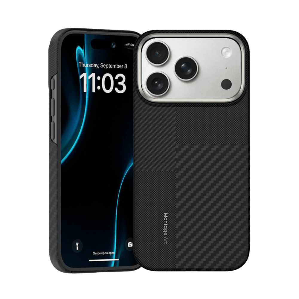 Montage ArmorAir Case built with Kevlar for iPhone 17 Pro Max Montage ArmorAir Case built with Kevlar for iPhone 17 Pro Max